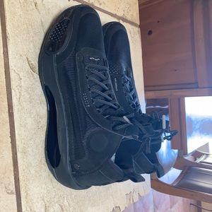 Men’s Air Jordan New Never Used XXXIV (34) Blackcat Size 10.